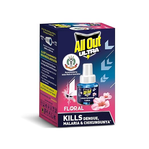 All Out Ultra Power+ Floral Fragrance (Single Refill)