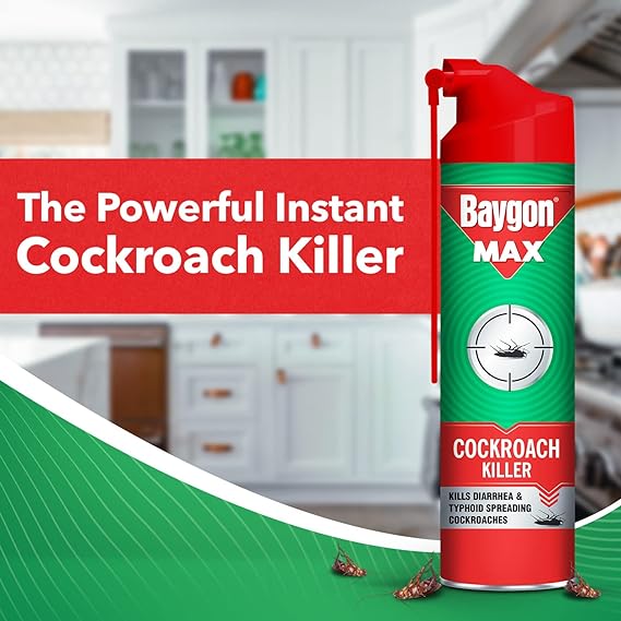 Baygon Max Cockroach Killer Spray