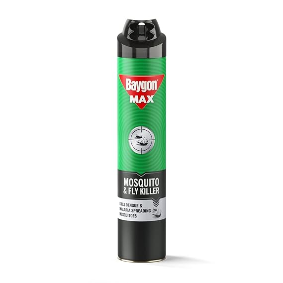 Baygon Max Mosquito and Fly Killer Spray