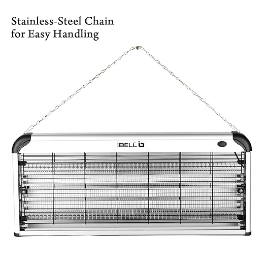 iBELL M202IK Insect Killer Machine 40W Bug Zapper with Aluminium Body & UV Bulbs