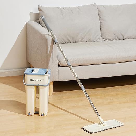 Amazon Basics Heavy Quality Floor Mop with Bucket
