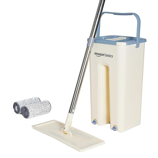 Amazon Basics Heavy Quality Floor Mop with Bucket