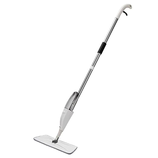 BROGBUS Spray Mop Set with Microfiber Washable Pad