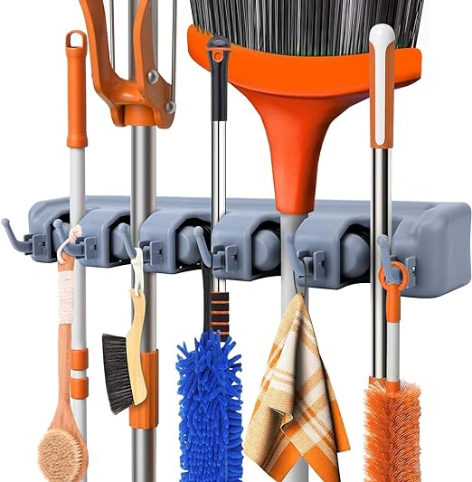 Chillyfit Broom Holder Wall Mounted