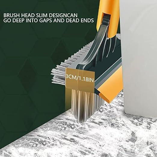 WAZDORF Bathroom Cleaning Brush