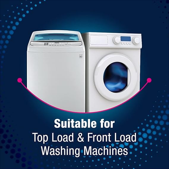 Surf Excel Washing Descaler Drum for Fully Automatic Washing Machine White (Pack of 6)