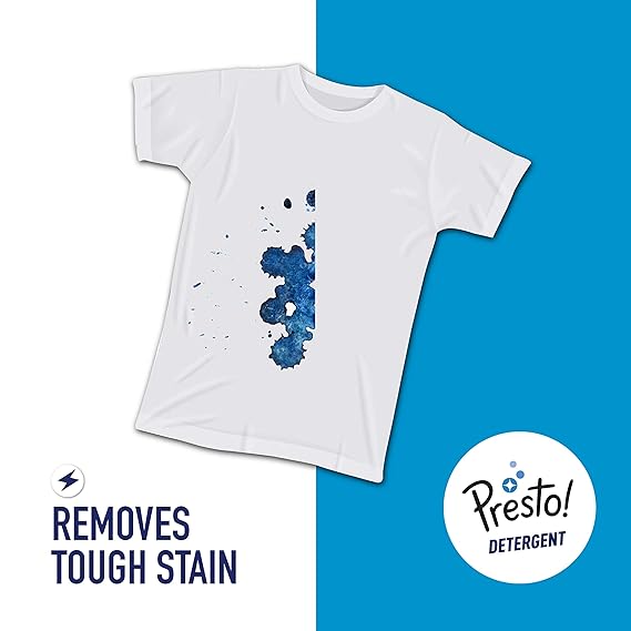 Amazon Brand - Presto Matic Front Load Detergent Liquid