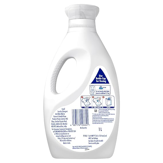 Ariel Matic Top Load Liquid Detergent