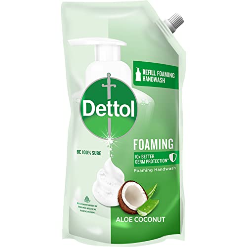 Dettol Foaming Handwash Refill, Aloe Coconut