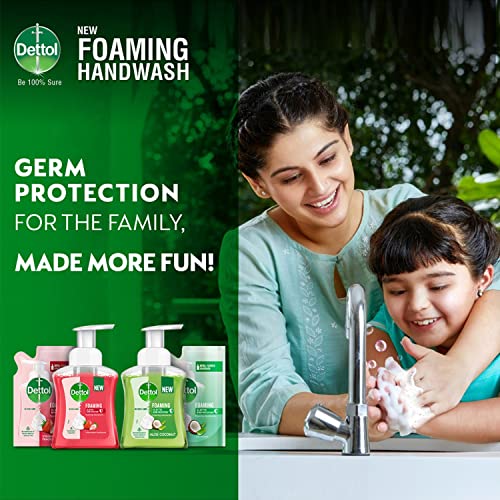 Dettol Foaming Handwash Refill, Aloe Coconut