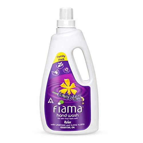 Fiama Relax Moisturizing hand wash, Lavender and Ylang Ylang
