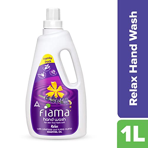 Fiama Relax Moisturizing hand wash, Lavender and Ylang Ylang