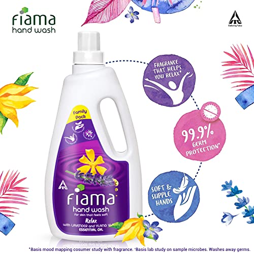 Fiama Relax Moisturizing hand wash, Lavender and Ylang Ylang