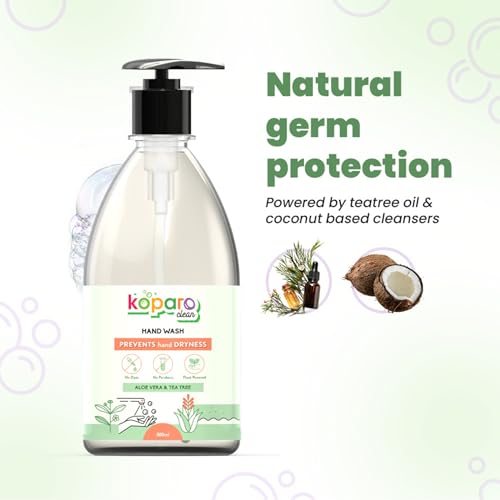 Koparo Natural Hand Wash Liquid