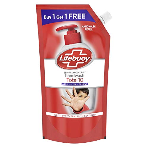 Lifebuoy Handwash Liquid Buy 1 Get 1 Free