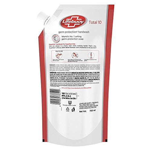 Lifebuoy Handwash Liquid Buy 1 Get 1 Free