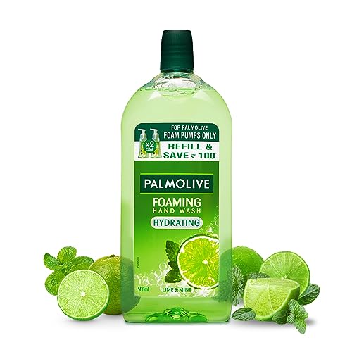 Palmolive Hydrating Lime & Mint Liquid Foaming Handwash