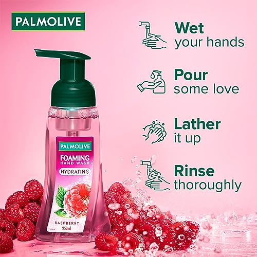 Palmolive Hydrating Raspberry Foaming Handwash Liquid