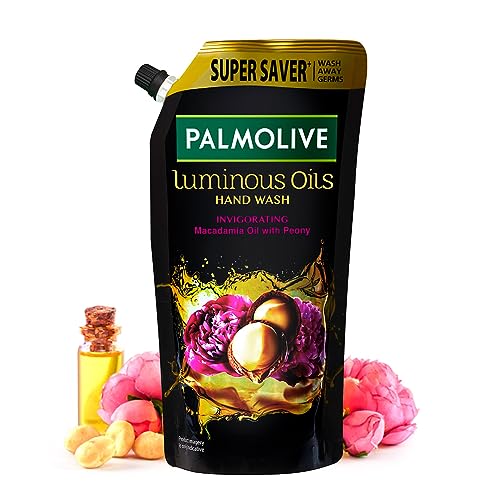 Palmolive Luminous Oils Invigorating Liquid Hand Wash Refill