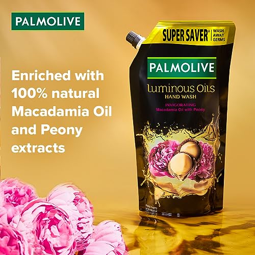 Palmolive Luminous Oils Invigorating Liquid Hand Wash Refill