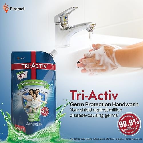 Tri-Activ Germ Protection Handwash Refill, Hand wash Refill packs