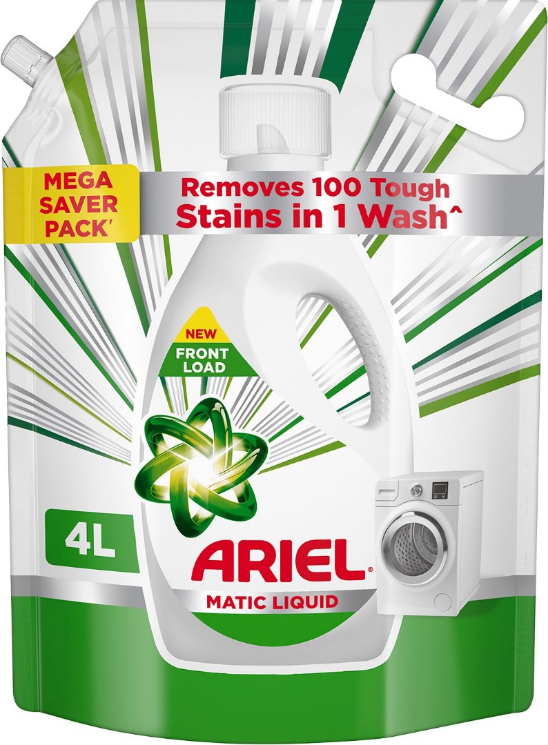 Ariel Matic Front Load Fresh Liquid Detergent
