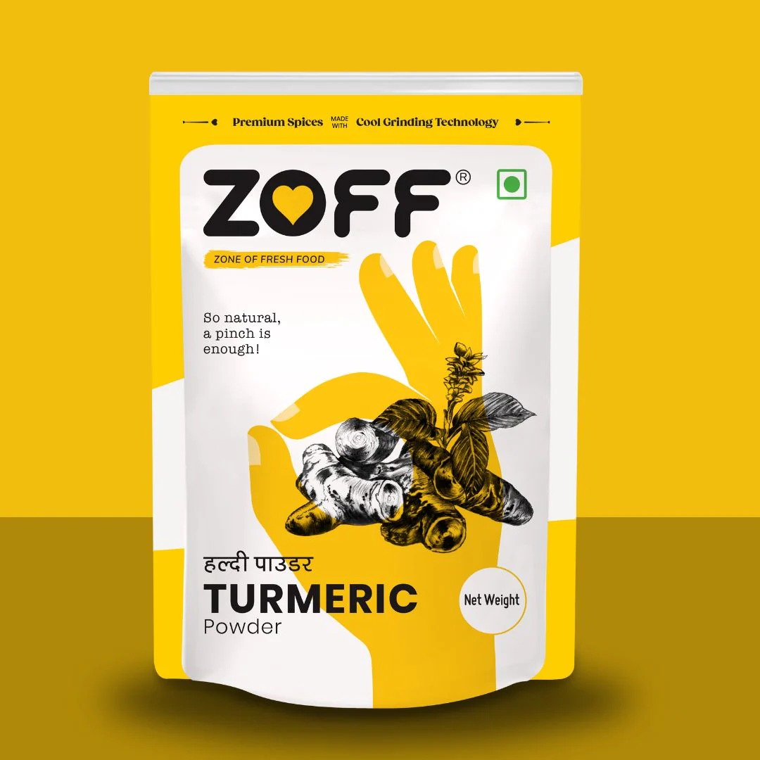 Zoff Chilli + Turmeric + Coriander 500g each Pack