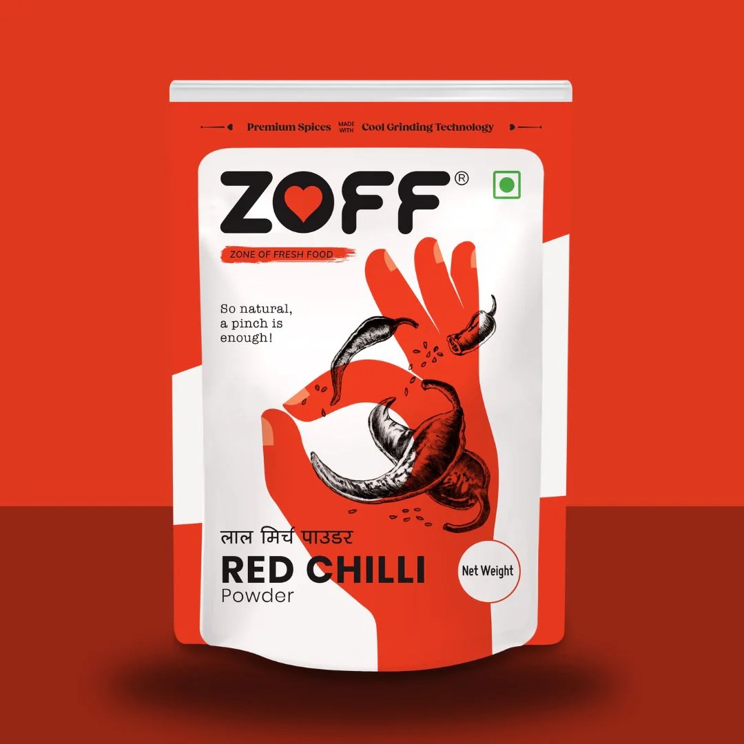 Zoff Chilli + Turmeric + Coriander 500g each Pack