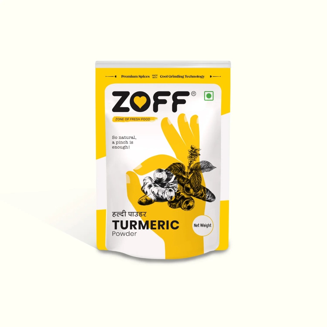 Zoff Turmeric Powder (Haldi Powder)