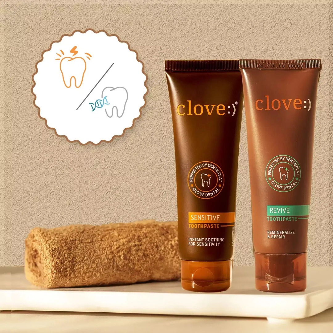 Clove Anti-Sensitivity & Enamel Repair Pack