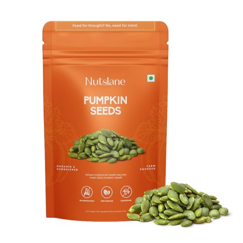 Nutslane Organic Pumpkin Seeds | Protein-Rich & Nutrient-Dense Superfood