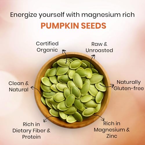 Nutslane Organic Pumpkin Seeds | Protein-Rich & Nutrient-Dense Superfood
