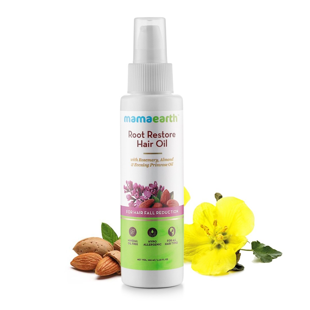 MamaEarth Anti Hair Fall Kit for Complete Hair Care