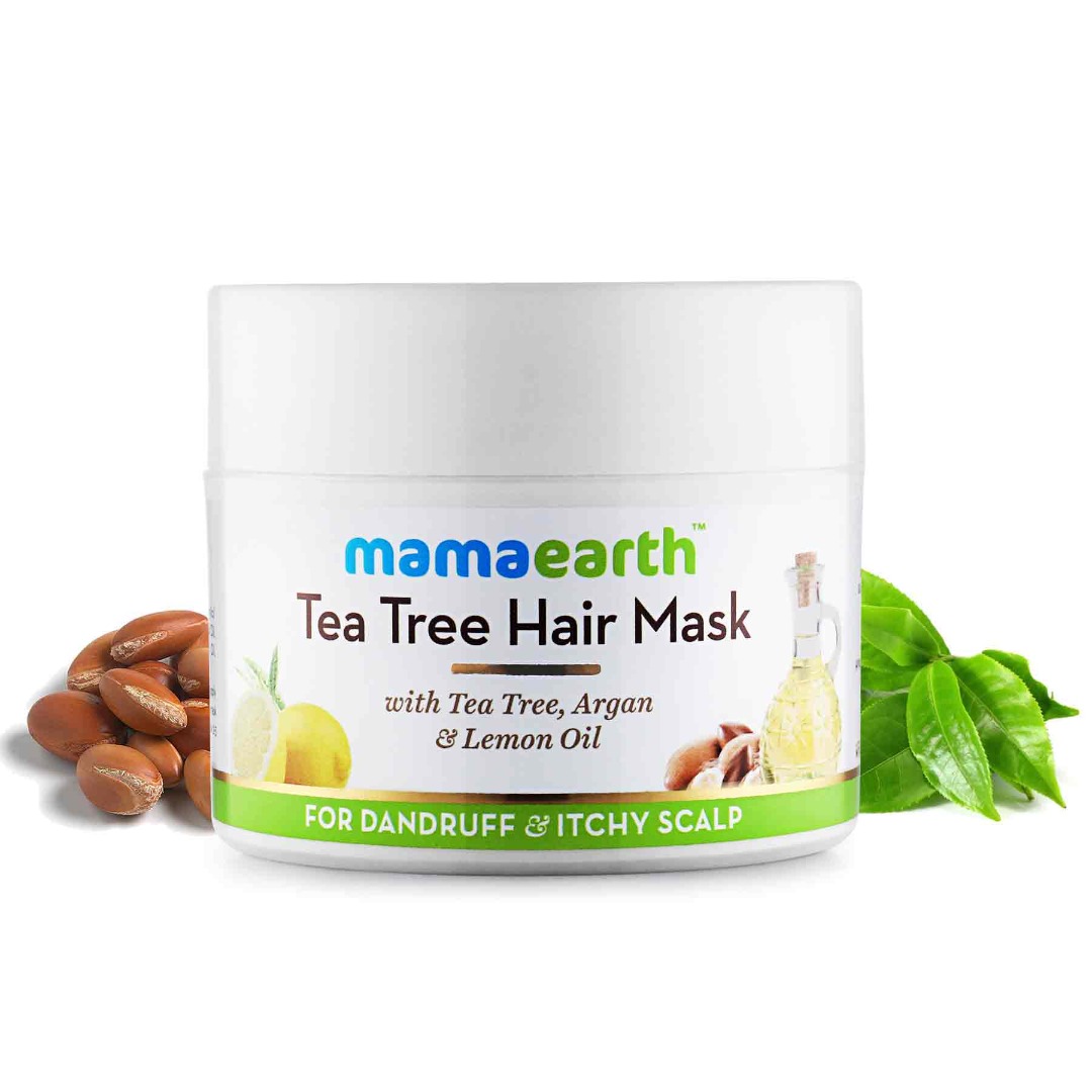 MamaEarth Tea Tree Anti Dandruff Hair Mask