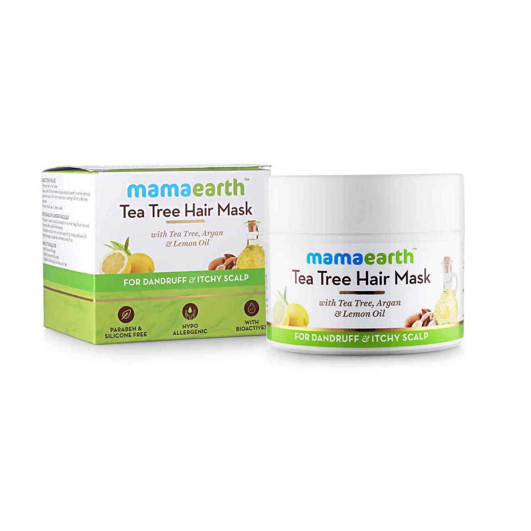 MamaEarth Tea Tree Anti Dandruff Hair Mask