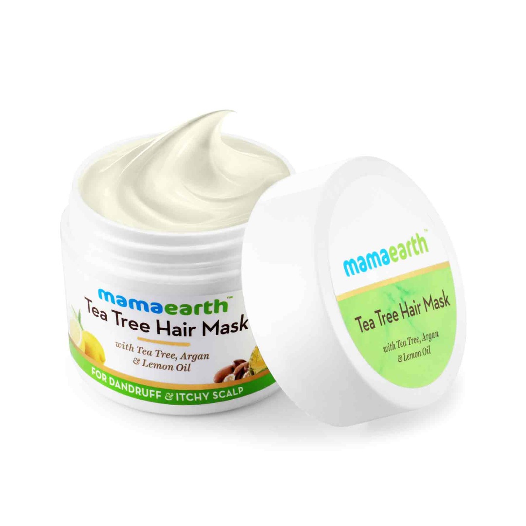 MamaEarth Tea Tree Anti Dandruff Hair Mask