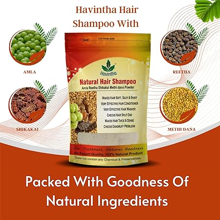 Havintha Natural Hair Shampoo