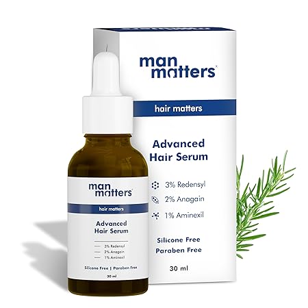 Man Matters Advanced Hair Growth Serum