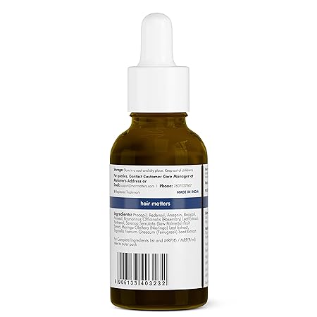 Man Matters Advanced Hair Growth Serum