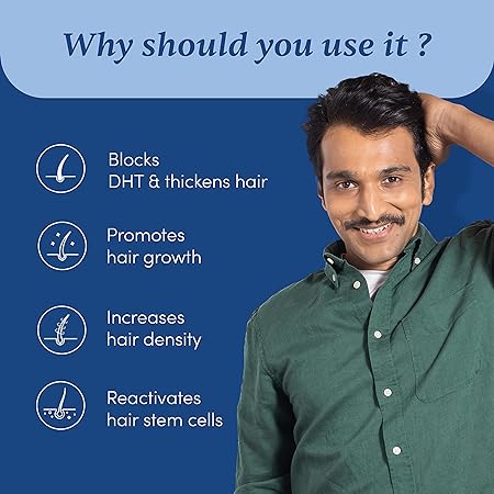 Man Matters Advanced Hair Growth Serum