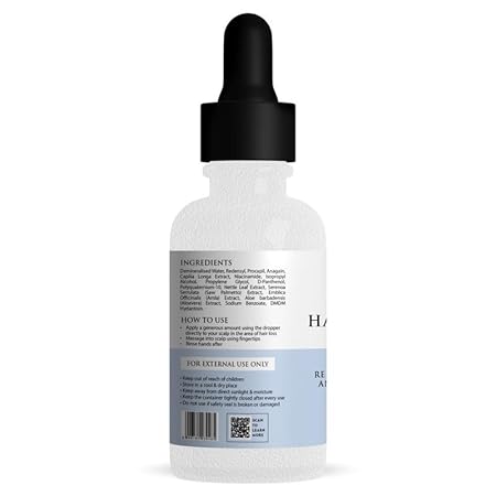 Nirvasa Hair Vitals Hair Growth Serum