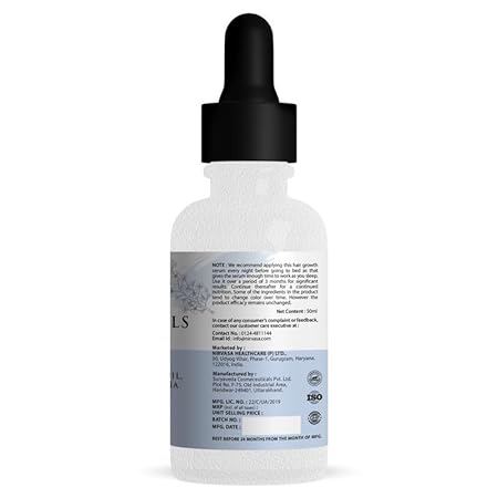Nirvasa Hair Vitals Hair Growth Serum