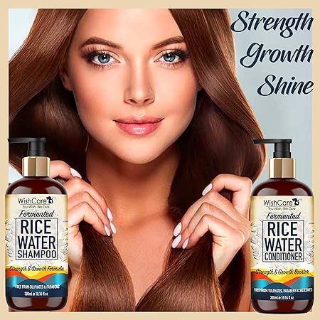 WishCare Fermented Rice Water Shampoo