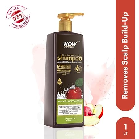 WOW Skin Science Apple Cider Vinegar Shampoo