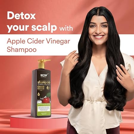 WOW Skin Science Apple Cider Vinegar Shampoo