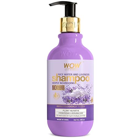 WOW Skin Science Rice Water Shampoo