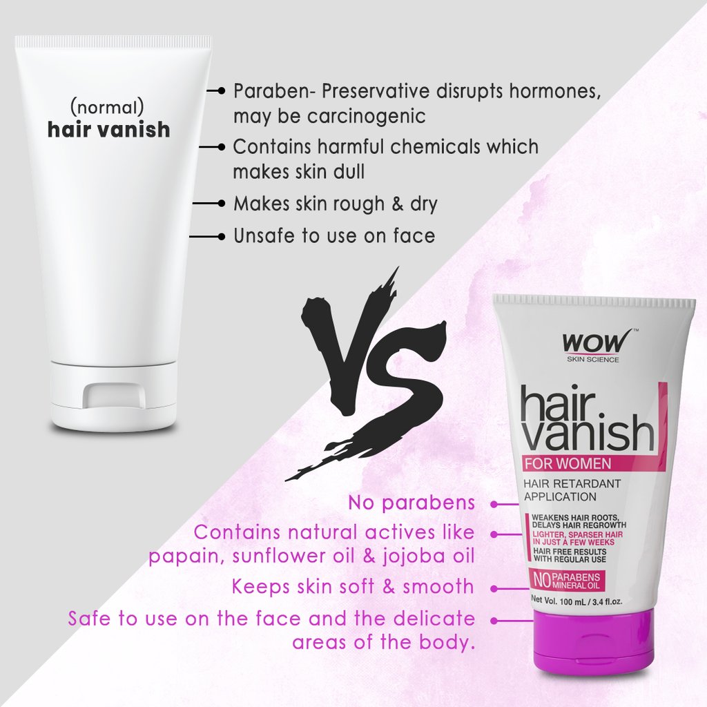 WoW Hair Vanish for Women
