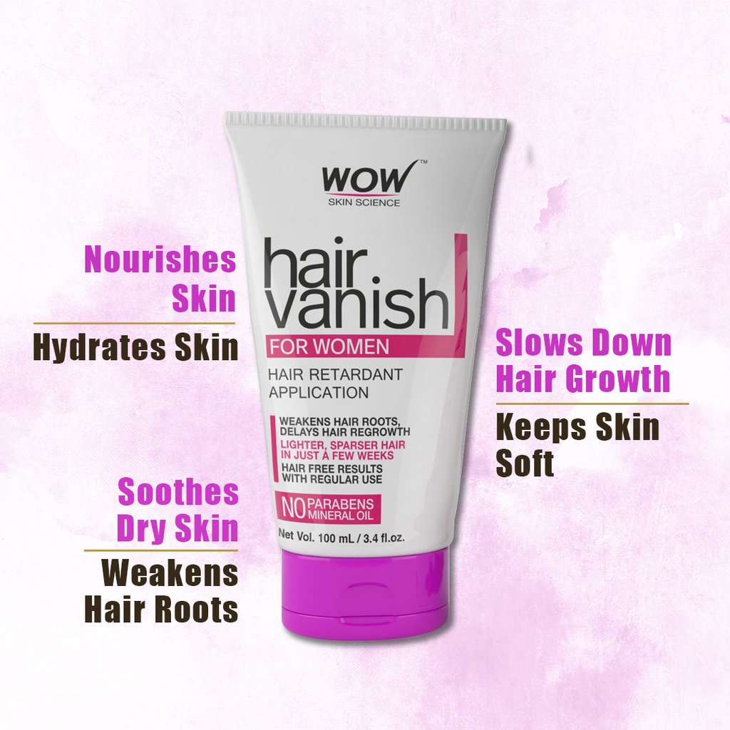 WoW Hair Vanish for Women