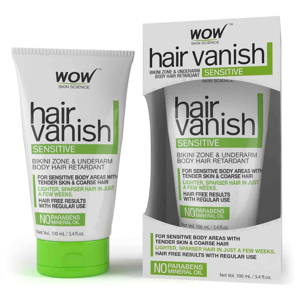 Wow Hair Vanish Sensitive
