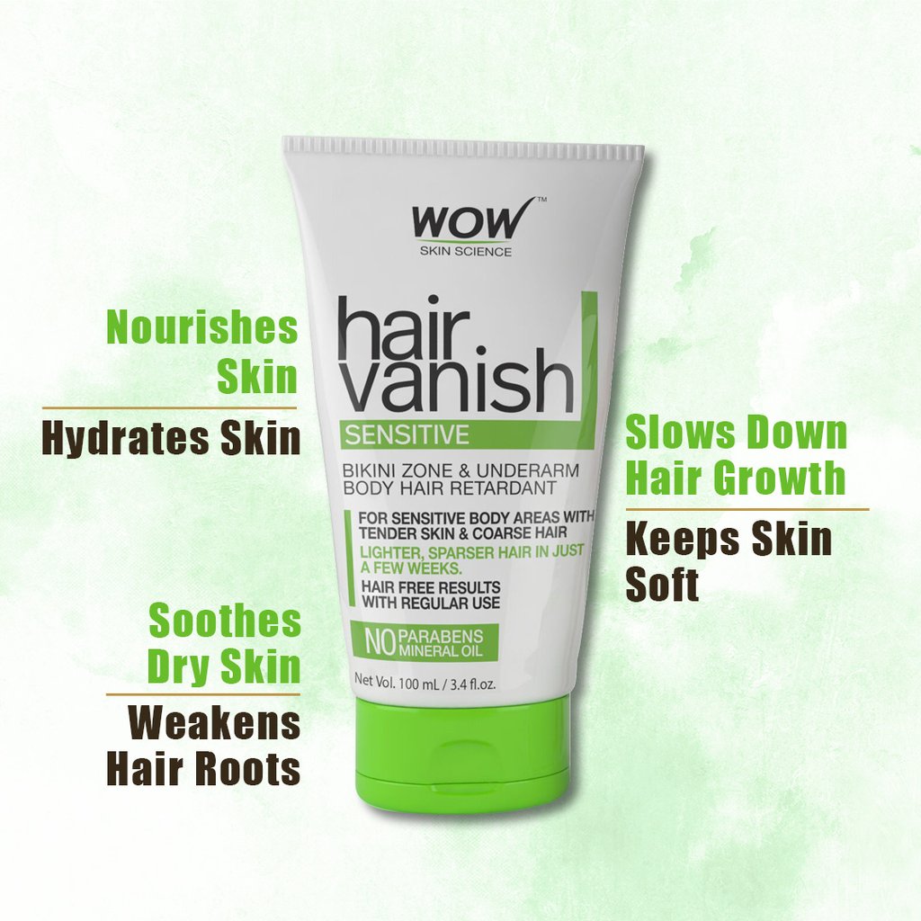 Wow Hair Vanish Sensitive